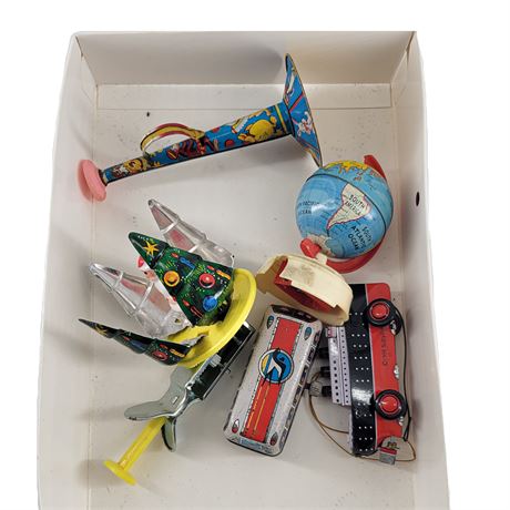 Vintage Toy Lot
