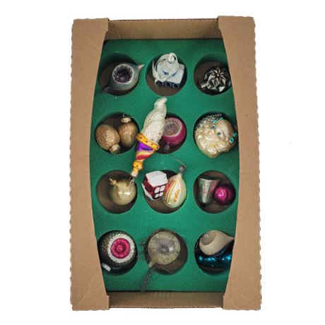 Vintage Ornament Lot