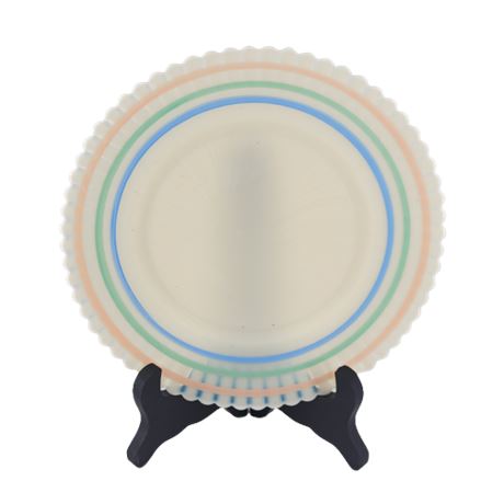 Vintage Macbeth Evans Petalware Dessert Plates