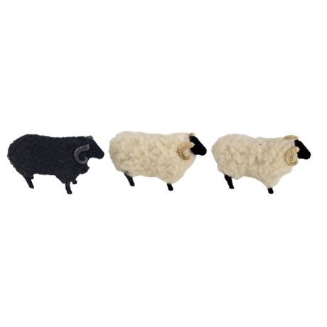 Vintage Mountain Ram Figures