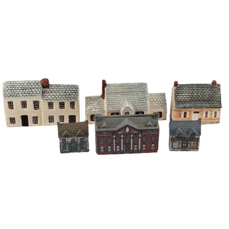 Wade / Keller Charles England Miniature Houses