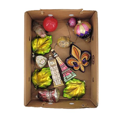 Vintage Ornament Lot