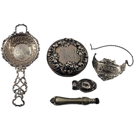 Sterling Silver Scrap Lot