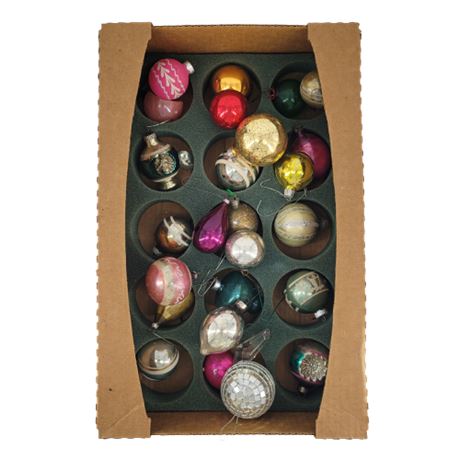 Vintage Ornament Lot