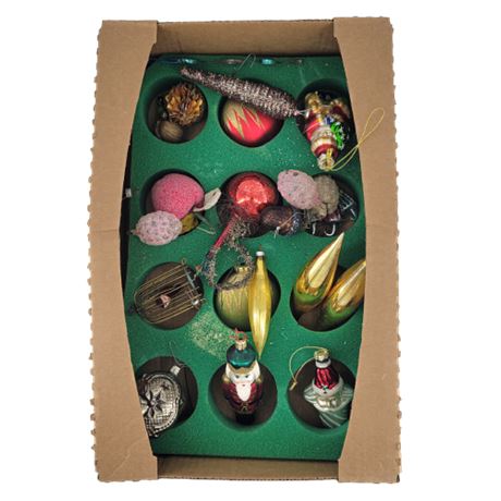 Vintage Ornament Lot