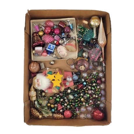Vintage Ornament Lot