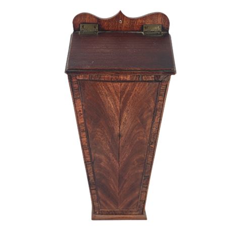 Vintage Wall Mounting Hardwood Candle Box