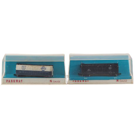 Parkway N Gauge Model Trains Set of 2