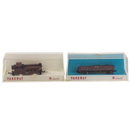 Parkway N Gauge Model Trains Set of 2