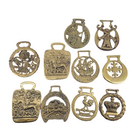 Horse Brasses Lot