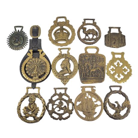 Horse Brasses Lot