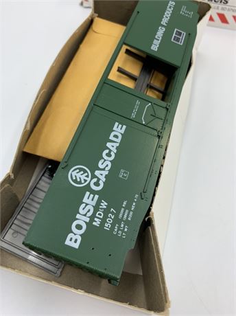 NOS Mckean Models HO Scale Boise Cascade 50’ Boxcar 1103 Train Car