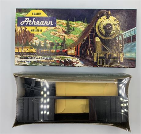NOS Athearn HO Scale 50’ Railbox Double Door Undecorated Train Car