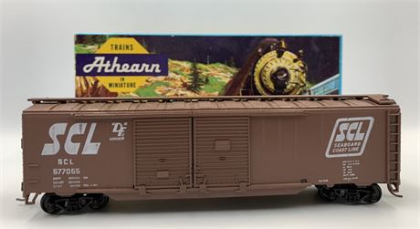 Athearn HO Scale S C L 50’ DD Box Train Car