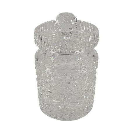 Vintage Waterford Giftware Honey Pot