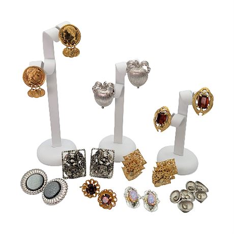 Vintage Sarah Coventry Clip-On Earrings Lot