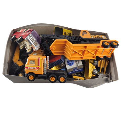 Vintage Toy Car Lot