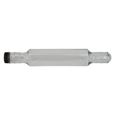 Vintage Glass Rolling Pin