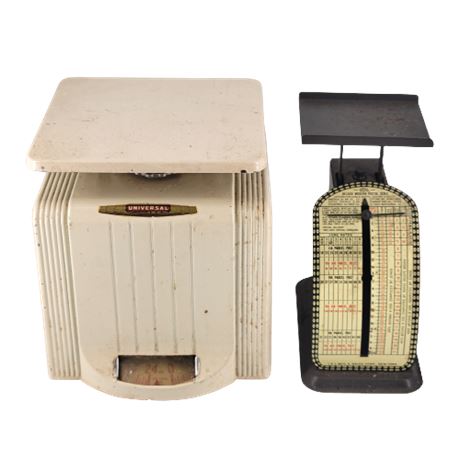 Universal Kitchen Scale / Deluxe Modern Postal Scale