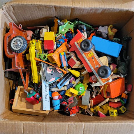 Vintage Toy Lot