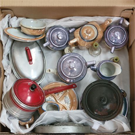 Miniature Dish Lot