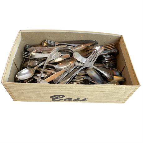 Vintage & Antique Silverplate Lot