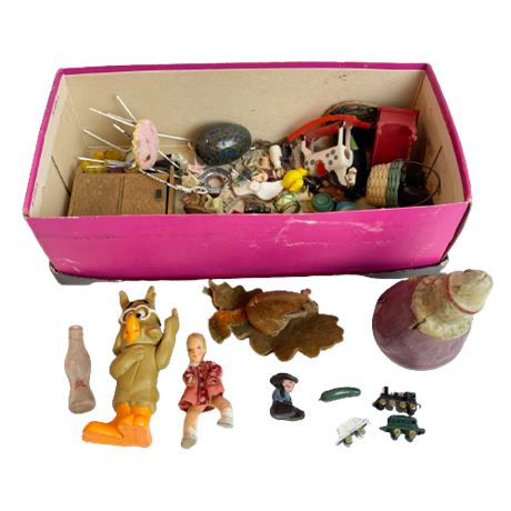 Vintage Toy & Miniature Lot