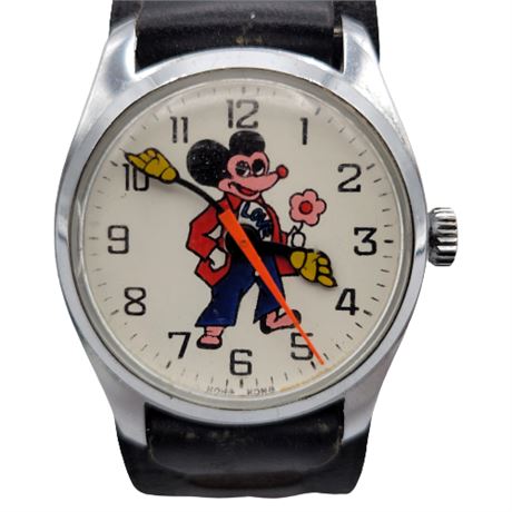 Vintage Bootleg Mickey Mouse Watch