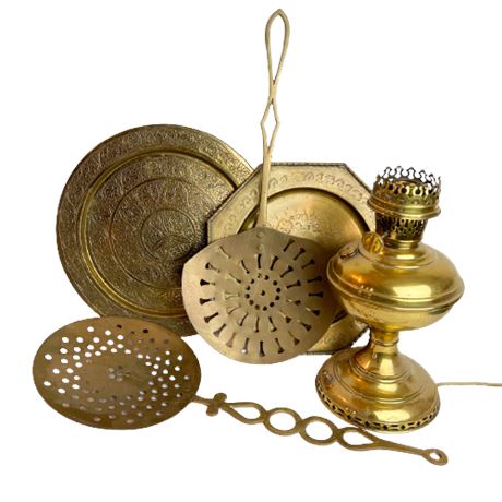 Brass Decorative Lot