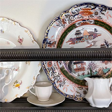 Porcelain Decorative Lot