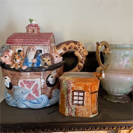 Ceramic Teapot Lot