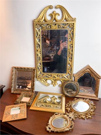 Decorative Mirror Lot