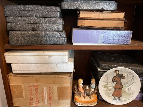 Lot of Decorative Porcelain Plates