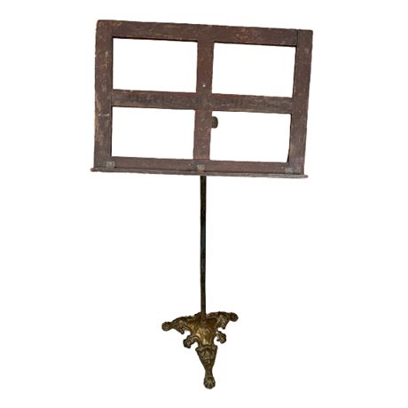 Late 1800's K & B Cast Cleveland Orchestra Music Stand