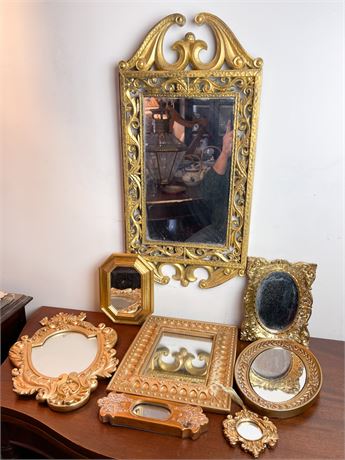 Decorative Mirror Lot