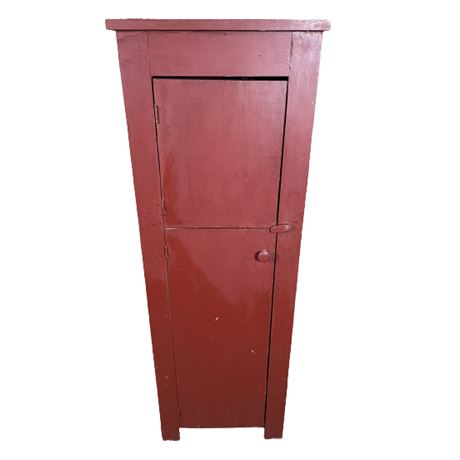 Vintage Wooden Pie Safe