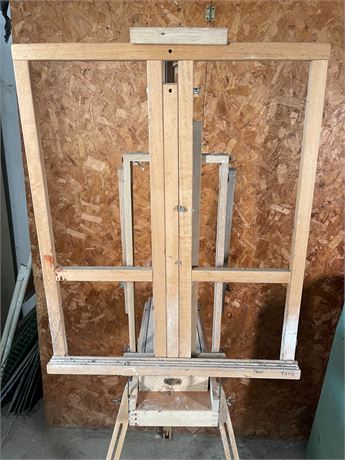 Tara Wooden Portable Easel