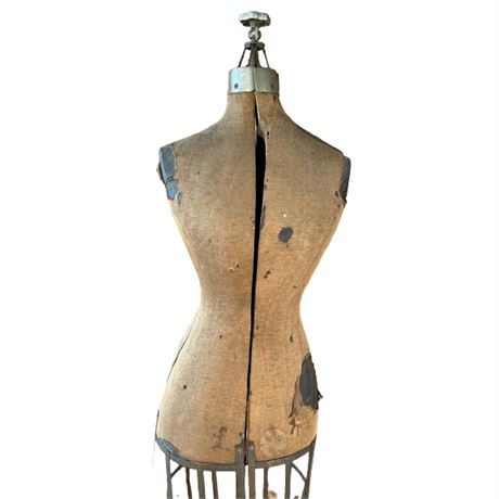 Antique Ladies Dress Form