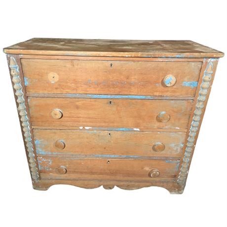 Antique 4 Drawer Chest