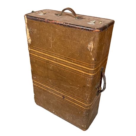 Vintage Valet Suitcase