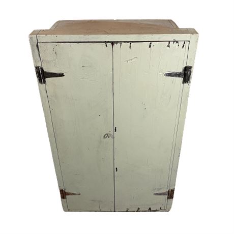 Rustic Storage Cabinet