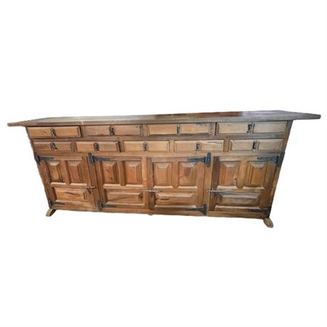 Vintage Reproduction French Buffet