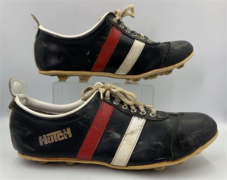 Vintage HUTCH Men’s size 12 Sport Cleat Shoes, Taiwan