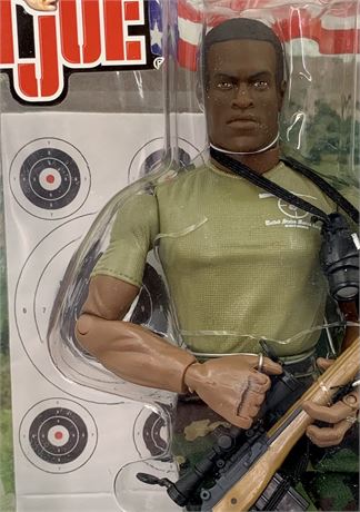 NOS 2003 Hasbro GI Joe Marine Marksman Trainee Soldier Action Figure