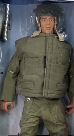 2000 NOS Soldiers of the World 12” Posable Korean War Action Figure