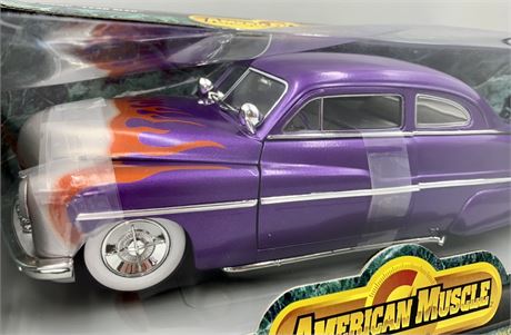 NOS 1997 ERTL 1949 Mercury Lead Sled Die-Cast Car Model