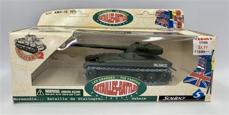 NOS 6214 AMX 13 Les Grandes Batailles Alsace Military Tank