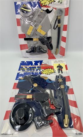 NOS 2 pc Soldiers of the World 12” Action Figure Outfits & Accessories