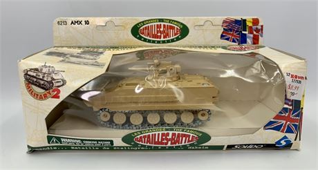 NOS 6213 AMX 10 Les Grandes Batailles Military Tank Toy