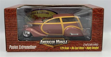 NOS ERTL Posies Extremeliner Die-Cast 1/24 scale Automobile Model